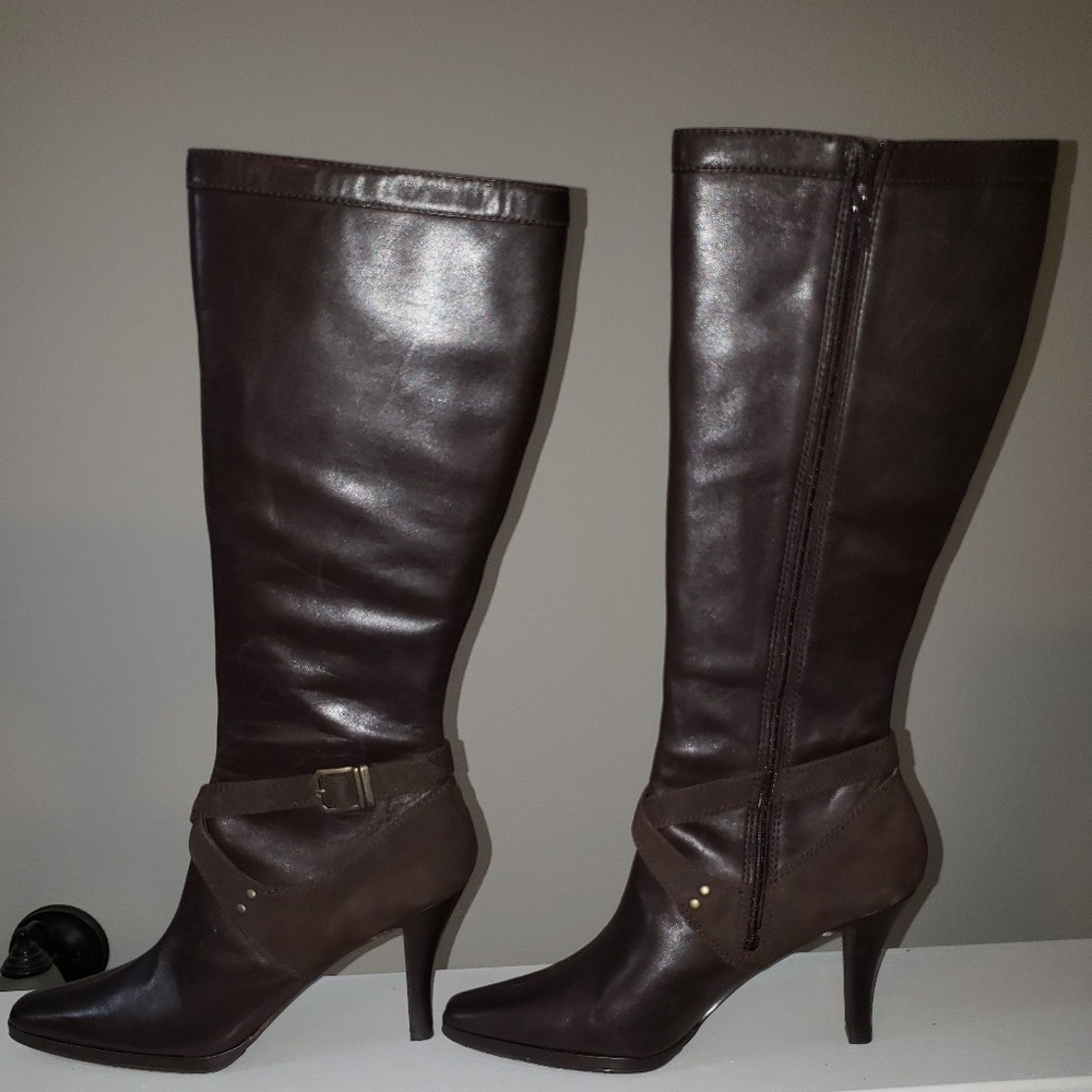 rsvp Chocolate Brown Boots
